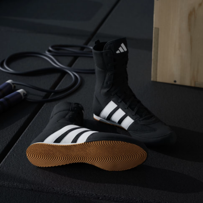 adidas Box Hog Classic Boxing Shoes JS4436