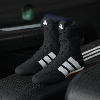adidas Box Hog Classic Boxing Shoes JS4436
