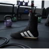 adidas Box Hog Classic Boxing Shoes JS4436