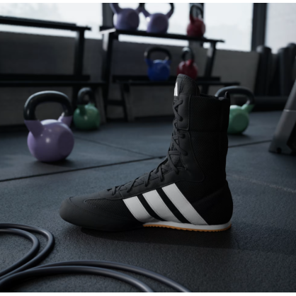 adidas Box Hog Classic Boxing Shoes JS4436