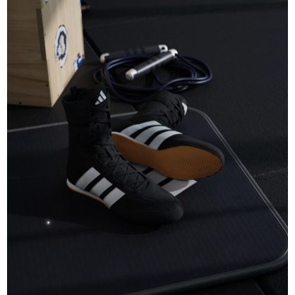 adidas Box Hog Classic Boxing Shoes JS4436