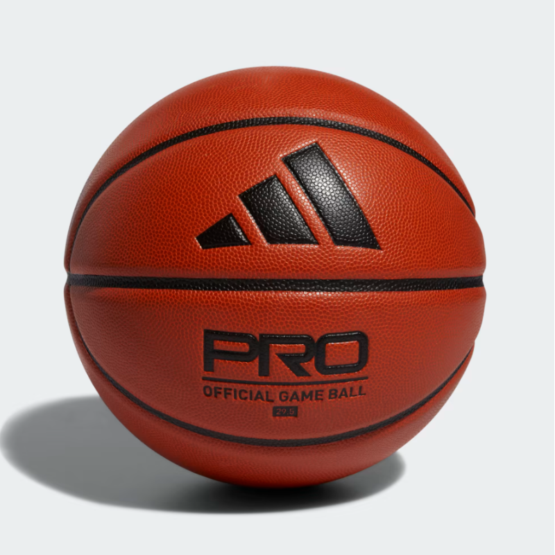 Ballon de Basketball adidas Pro 3.0 Official Game – Grip et contrôle optimaux