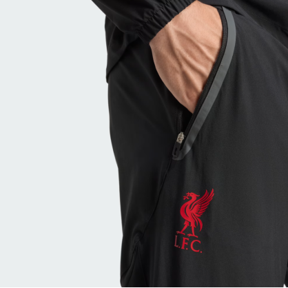 Pantalon Liverpool FC Tiro 25 Competition Vis Tech Travel