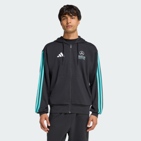 Veste à Capuche Mercedes-AMG Petronas F1 Team DNA adidas