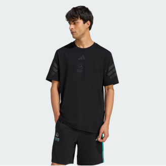 Mercedes-AMG Petronas F1 Night Tee adidas T-Shirt – Regular Fit