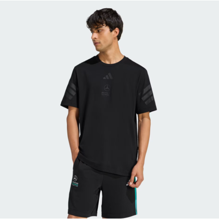 Mercedes-AMG Petronas F1 Night Tee adidas T-Shirt – Regular Fit