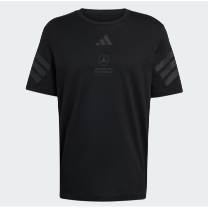 Mercedes-AMG Petronas F1 Night Tee adidas T-Shirt – Regular Fit