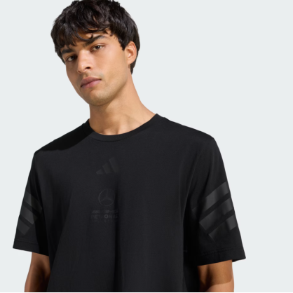 Mercedes-AMG Petronas F1 Night Tee adidas T-Shirt – Regular Fit