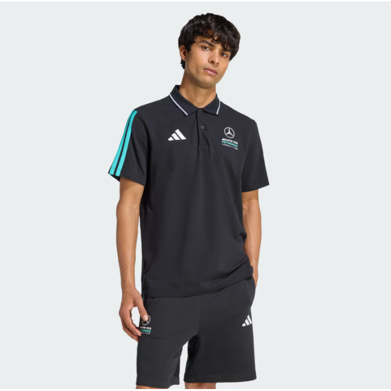 Polo Mercedes-AMG Petronas F1 DNA adidas – Coupe standard