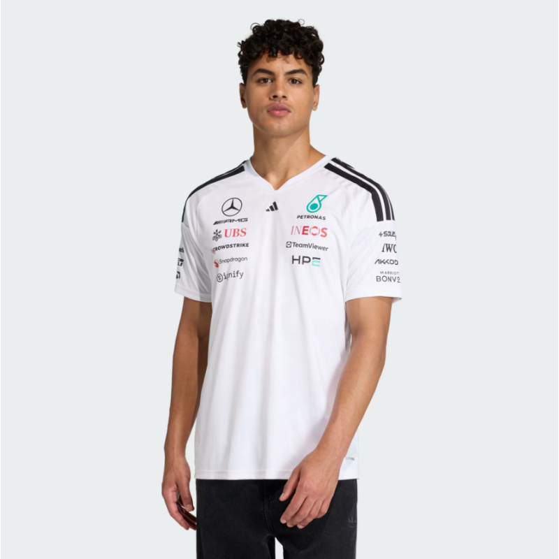 Maillot Pilote Mercedes-AMG Petronas F1 adidas – CLIMACOOL