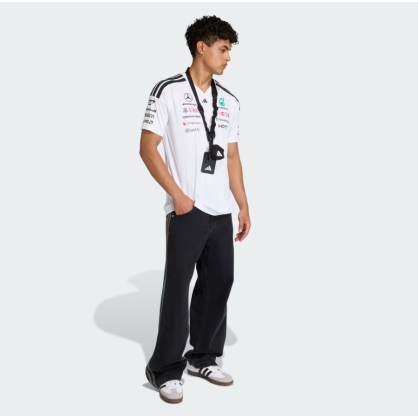 Maillot Pilote Mercedes-AMG Petronas F1 adidas – CLIMACOOL