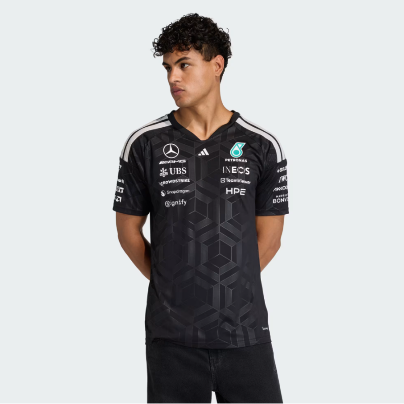 Maillot Pilote Mercedes-AMG Petronas F1 adidas – CLIMACOOL