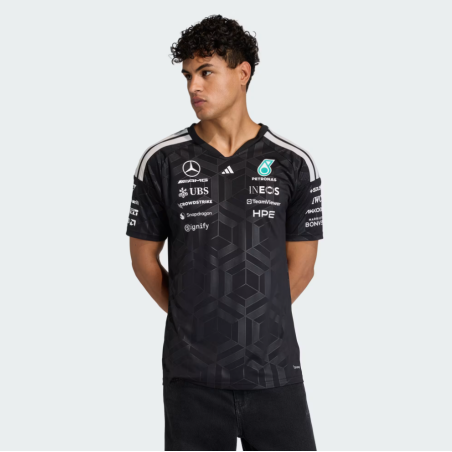 Mercedes-AMG Petronas F1 Driver Jersey adidas – CLIMACOOL