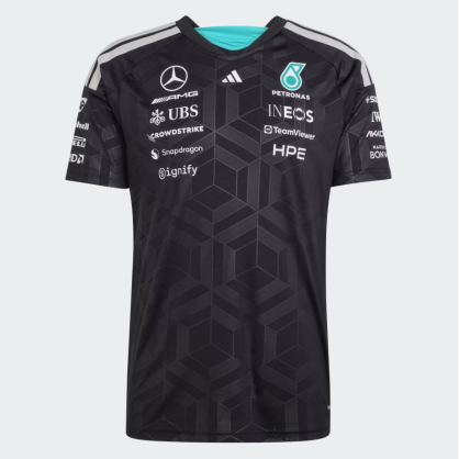 Mercedes-AMG Petronas F1 Driver Jersey adidas – CLIMACOOL