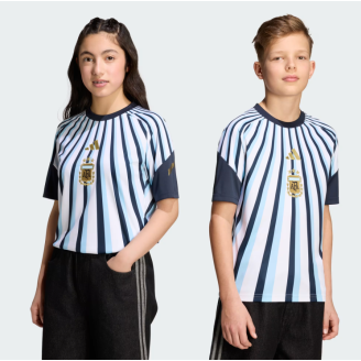 Maillot Pre Match Argentine 26 Enfant adidas – CLIMACOOL