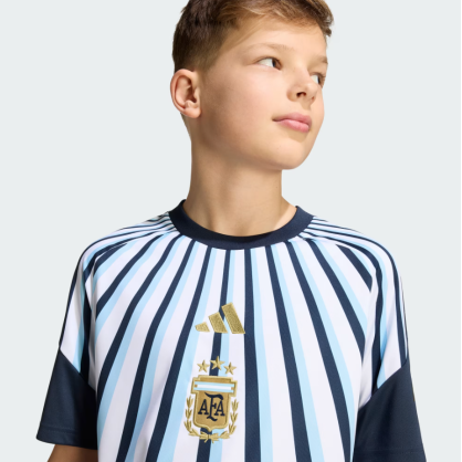 Maillot Pre Match Argentine 26 Enfant adidas – CLIMACOOL