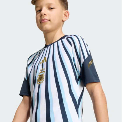 Argentina 26 Pre Match Kids Jersey adidas – CLIMACOOL