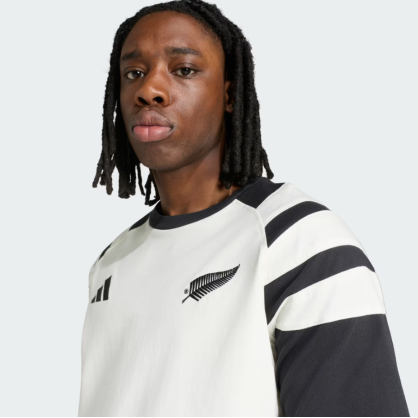 T-shirt de Rugby Leisurewear Nouvelle-Zélande adidas