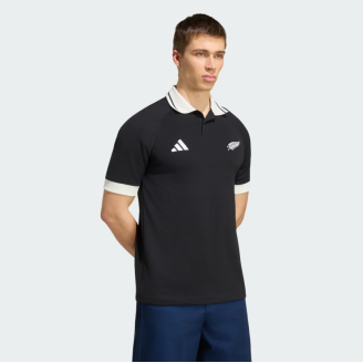 Polo All Blacks Leisurewear adidas – Rugby Nouvelle-Zélande
