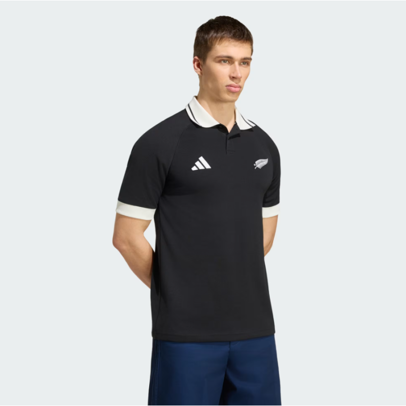 Polo All Blacks Leisurewear adidas – Rugby Nouvelle-Zélande
