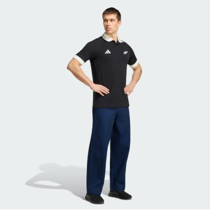 Polo All Blacks Leisurewear adidas – Rugby Nouvelle-Zélande