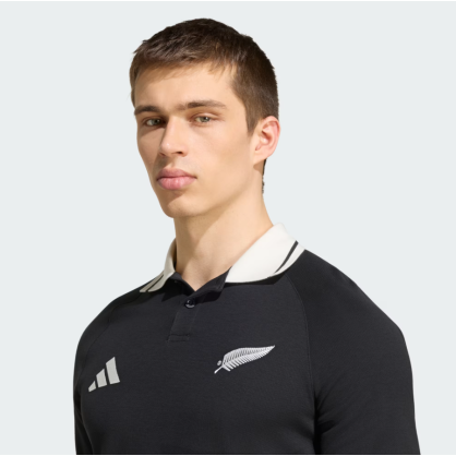 All Blacks Leisurewear Polo Shirt adidas – Rugby Style