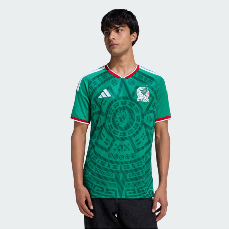 Maillot Domicile Mexique 26