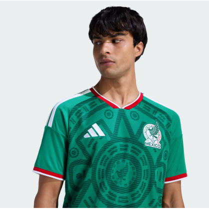 Mexico 26 Home Jersey adidas – CLIMACOOL Bold Green
