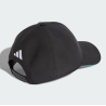 Casquette de Pilote Mercedes-AMG Petronas F1 adidas – Noir
