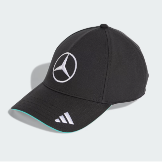 Casquette de Pilote Mercedes-AMG Petronas F1 adidas – Noir