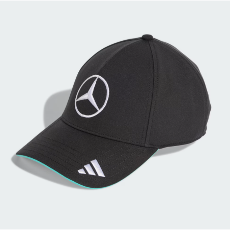 Casquette de Pilote Mercedes-AMG Petronas F1 adidas – Noir