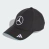 Casquette de Pilote Mercedes-AMG Petronas F1 adidas – Noir