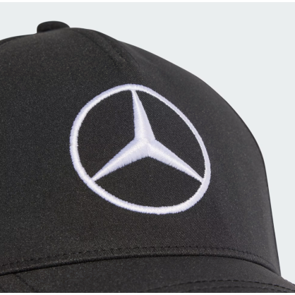 Casquette de Pilote Mercedes-AMG Petronas F1 adidas – Noir
