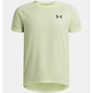 T-shirt UA Tech™ Textured Garçon Manches Courtes
