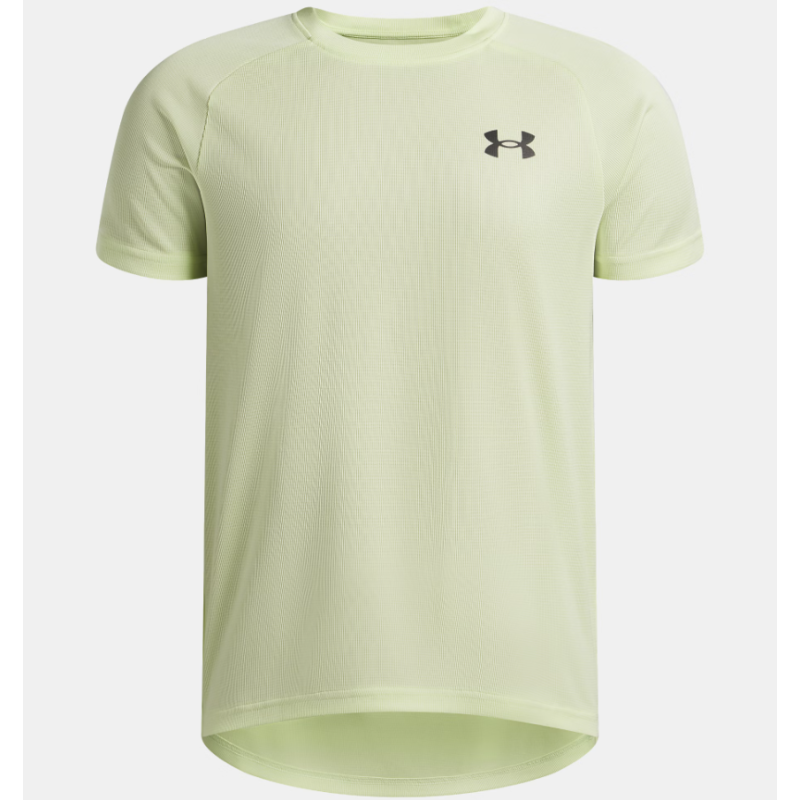 T-shirt UA Tech™ Textured Garçon Manches Courtes