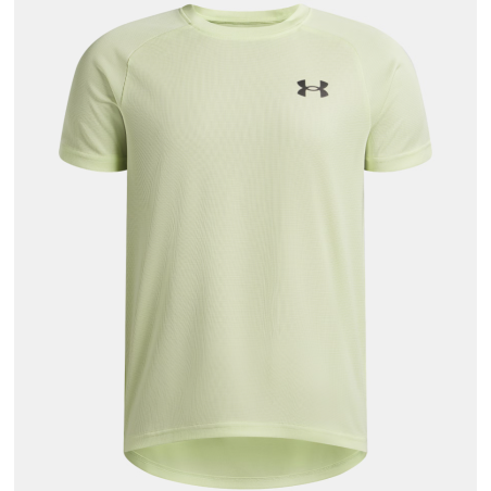 T-shirt UA Tech™ Textured Garçon Manches Courtes