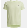 UA Tech™ Textured Boys' Short Sleeve T-Shirt