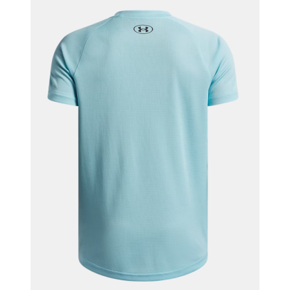 T-shirt UA Tech™ Textured Garçon Manches Courtes