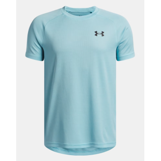 UA Tech™ Textured Boys' Short Sleeve T-Shirt