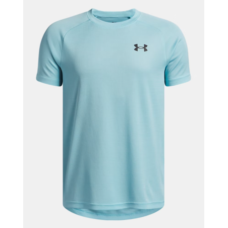 UA Tech™ Textured Boys' Short Sleeve T-Shirt