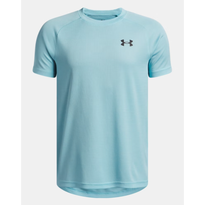 T-shirt UA Tech™ Textured Garçon Manches Courtes