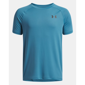 Haut UA Tech™ 2.0 garçon – Léger, respirant, séchage rapide, training