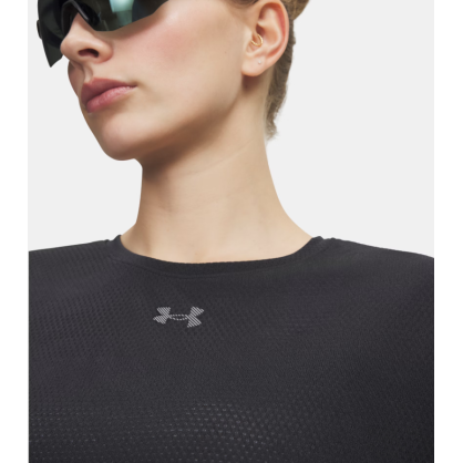 T-shirt UA Velociti Femme Manches Courtes