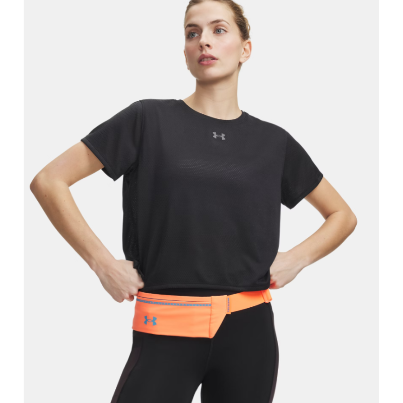 T-shirt UA Velociti Femme Manches Courtes