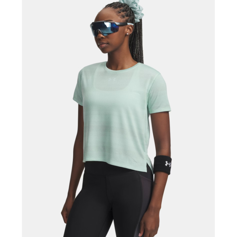 UA Velociti Women's Short Sleeve Running Top