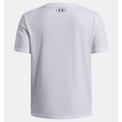 UA Logo Blur Boys' Short Sleeve T-Shirt