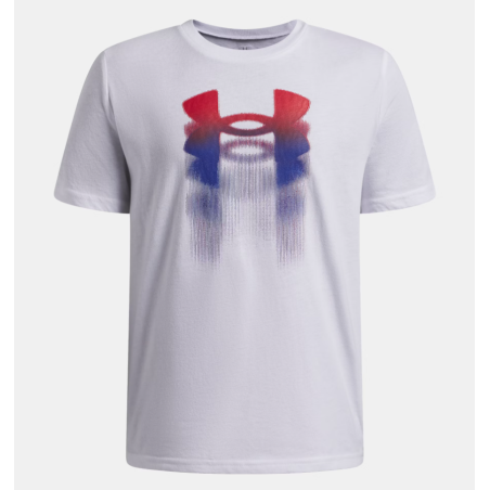 UA Logo Blur Boys' Short Sleeve T-Shirt