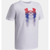 UA Logo Blur Boys' Short Sleeve T-Shirt