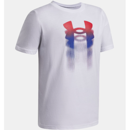 UA Logo Blur Boys' Short Sleeve T-Shirt