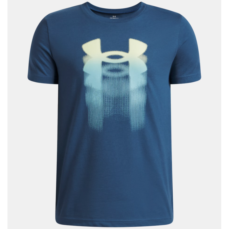 UA Logo Blur Boys' Short Sleeve T-Shirt